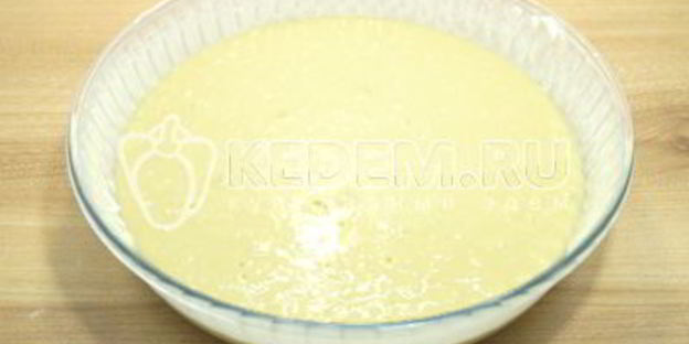 шарлотка с творогом и яблоками