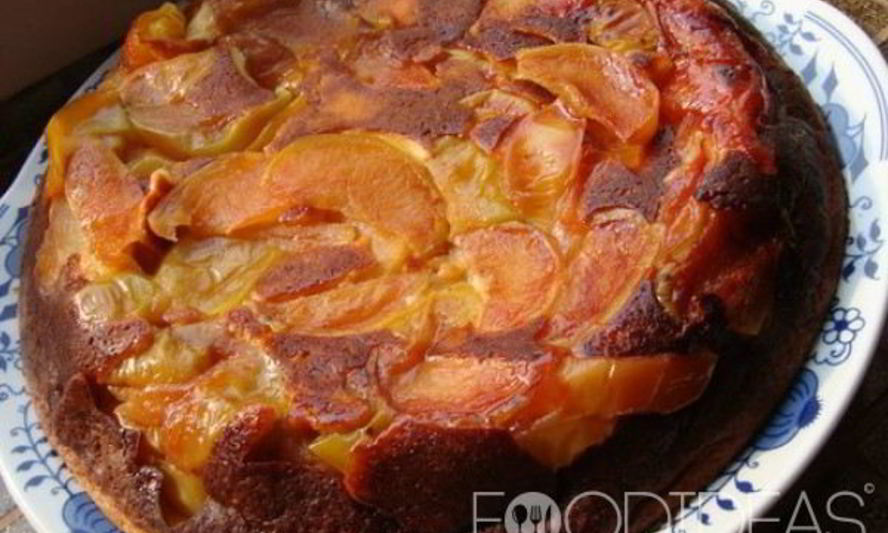 Рецепт шарлотки с творогом