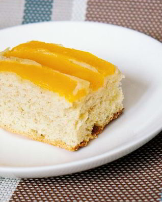 Шарлотка с тыквой