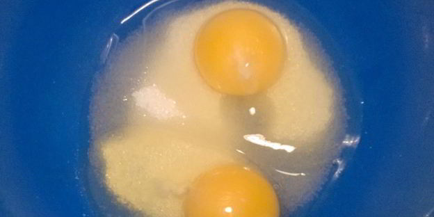 шарлотка с тыквой