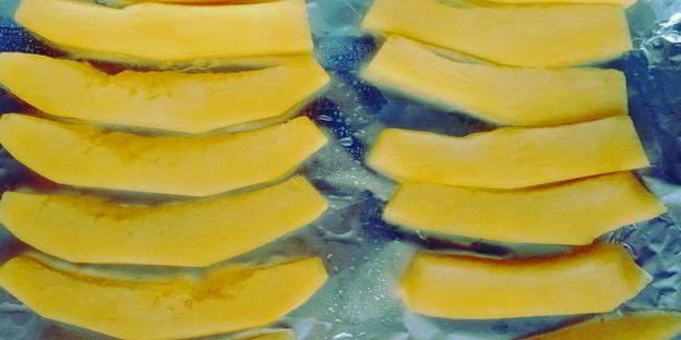 шарлотка с тыквой