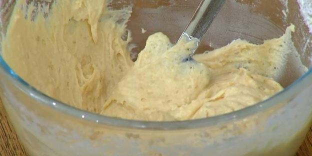 шарлотка с ягодами