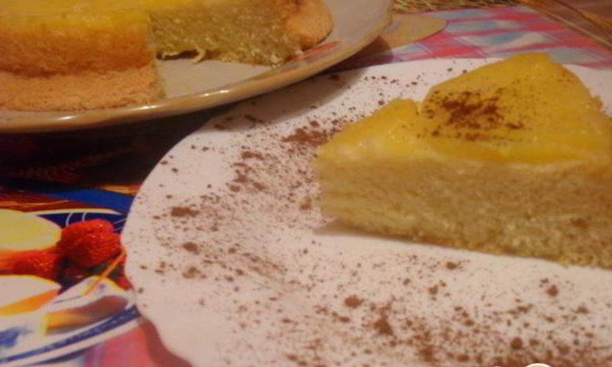 Рецепт шарлотки со свежим ананасом