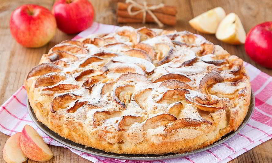 Рецепт шарлотки в мультиварке яблочная