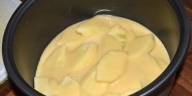 шарлотка в мультиварке