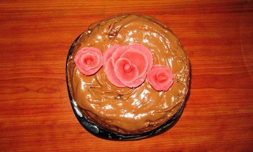 Рецепт шарлотки в шоколаде