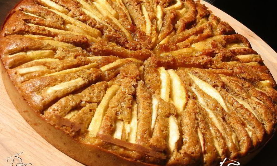 Рецепт шарлотки яблочное солнышко