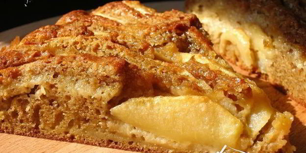 шарлотка яблочное солнышко