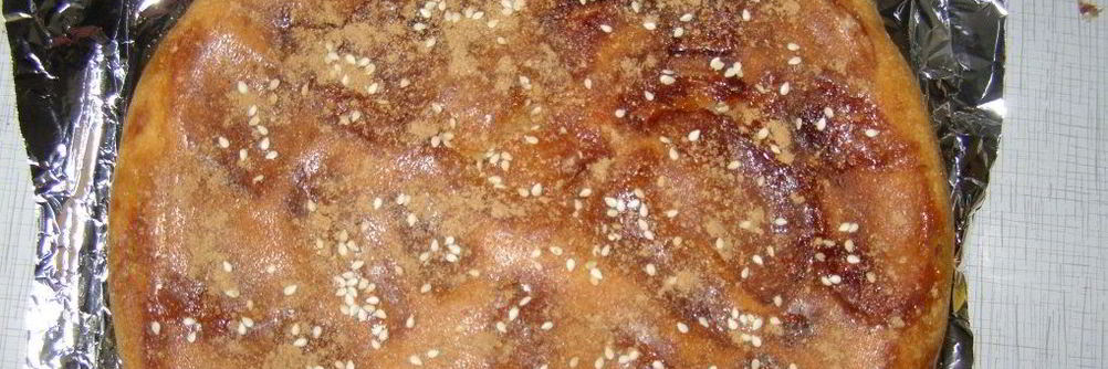 Цветаевская шарлотка с яблоками