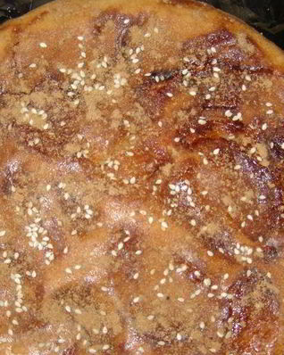 Цветаевская шарлотка с яблоками