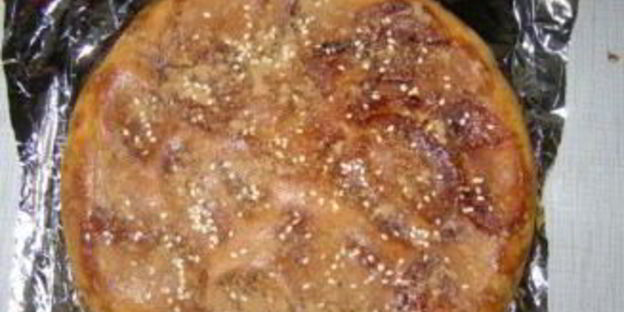 цветаевская шарлотка с яблоками