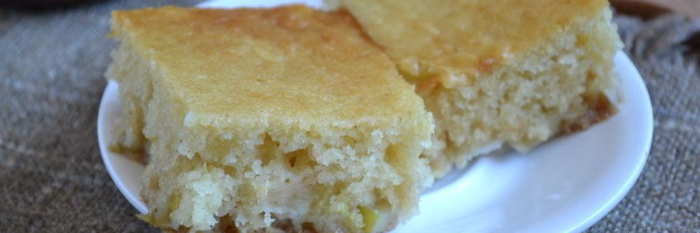 Вегетарианская шарлотка