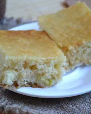 Вегетарианская шарлотка