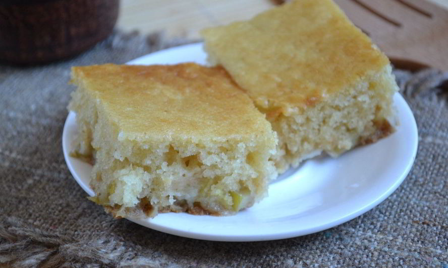 Рецепт вегетарианской шарлотки