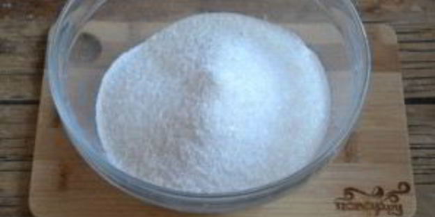 вегетарианская шарлотка