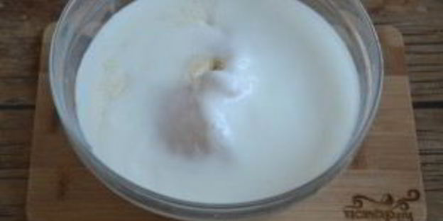 вегетарианская шарлотка