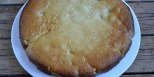 вегетарианская шарлотка