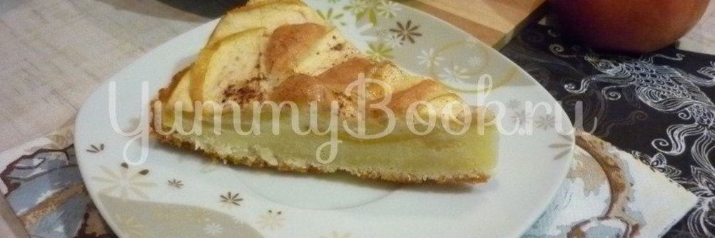 Вкусная шарлотка Элементарно