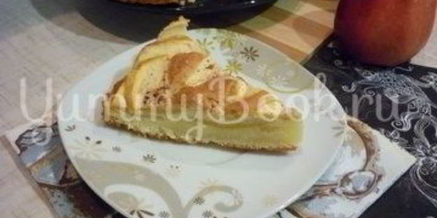 вкусная шарлотка элементарно