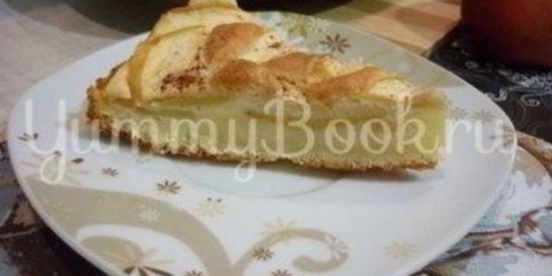 вкусная шарлотка элементарно