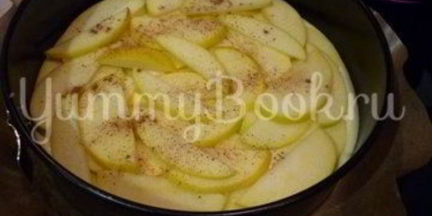 вкусная шарлотка элементарно