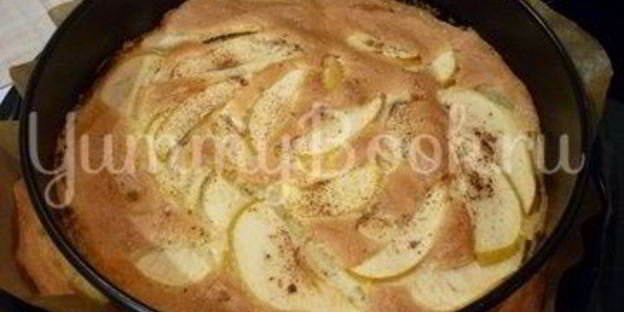 вкусная шарлотка элементарно