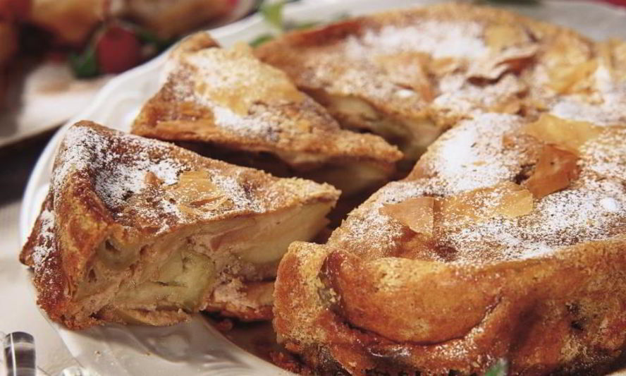 Рецепт вкусной шарлотки