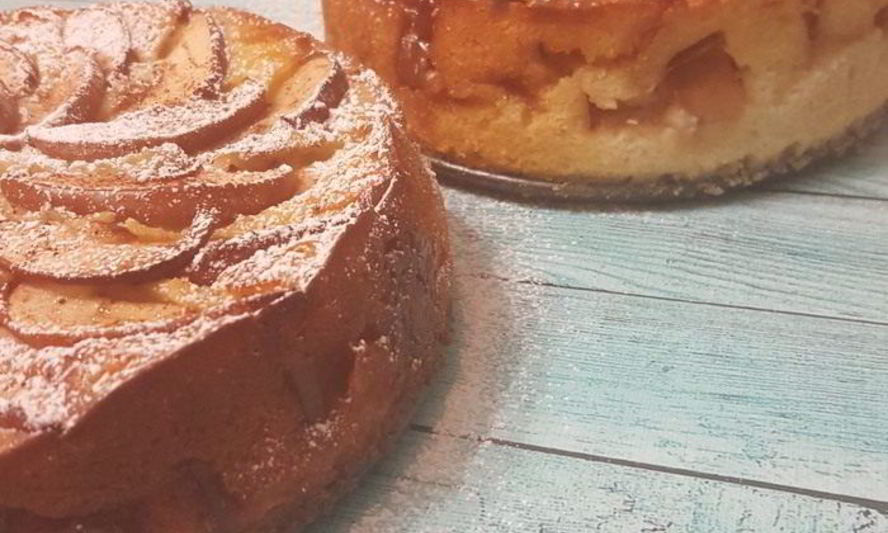 Рецепт воздушной яблочной шарлотки