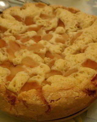 Яблочный пирог Шарлотка