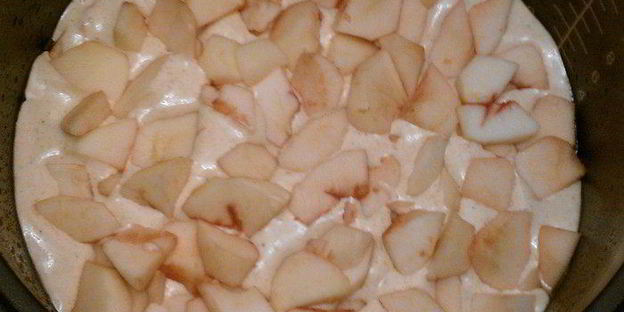 яблочный пирог шарлотка