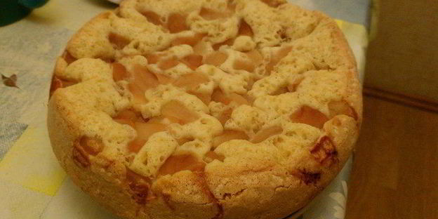 яблочный пирог шарлотка