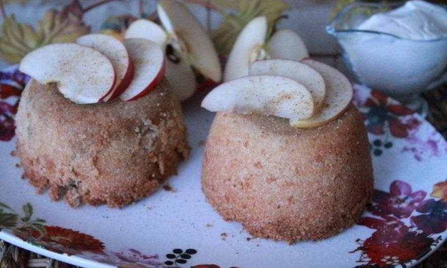 Рецепт яблочных шарлоток