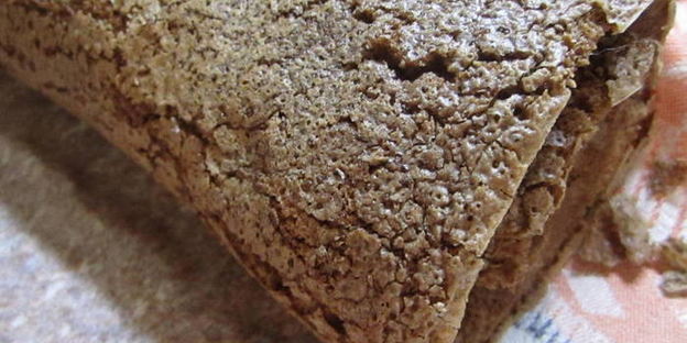 шоколадно-ореховый рулет