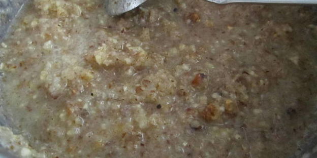 шоколадно-ореховый рулет