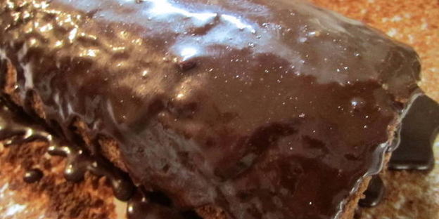 шоколадно-ореховый рулет