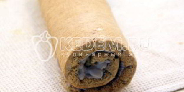 шоколадный рулет