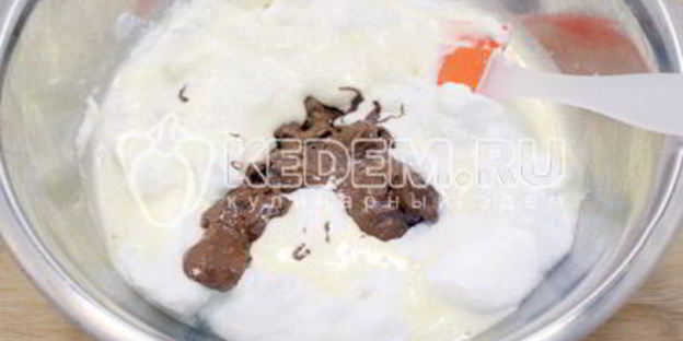 шоколадный рулет