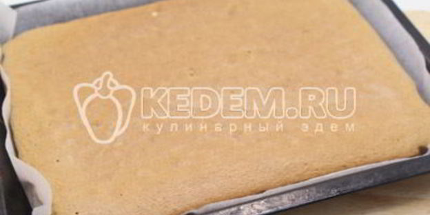 шоколадный рулет