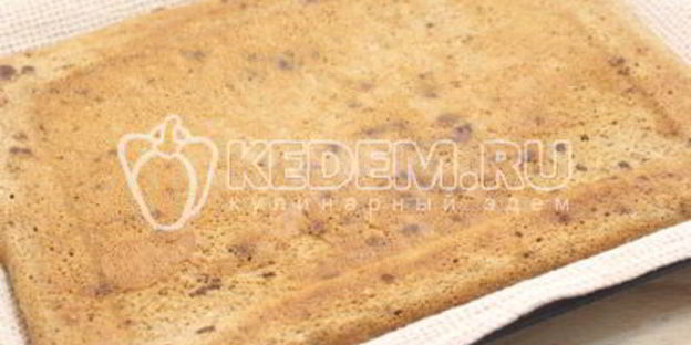 шоколадный рулет