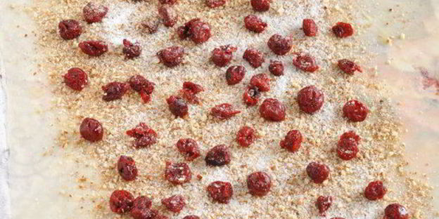 штрудель с вишней