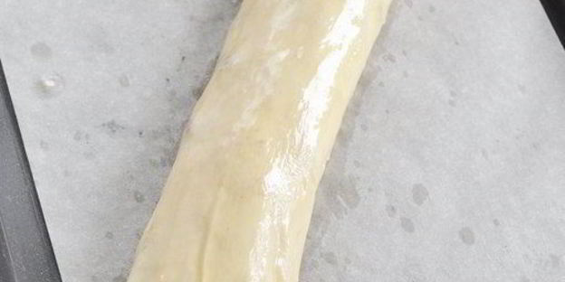 штрудель с вишней