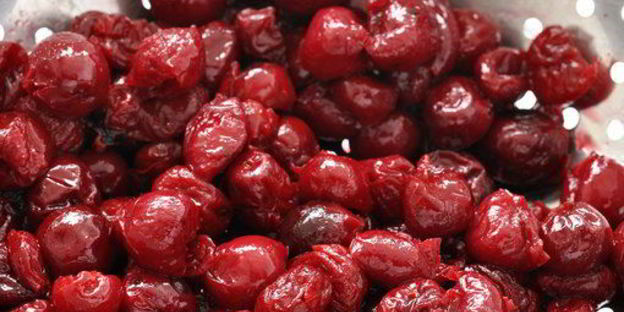 штрудель с вишней