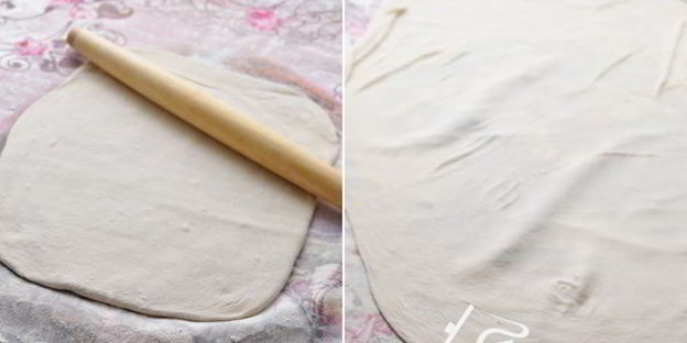 штрудель с вишней