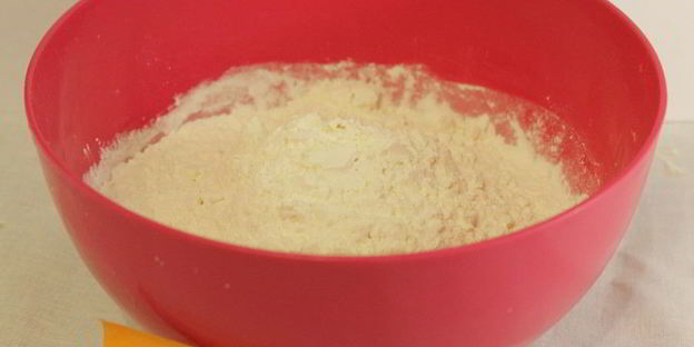 штрудель с яблоками