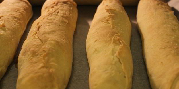 штрудель с яблоками