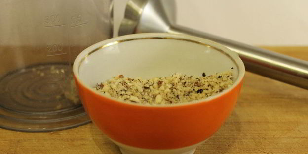 штрудель с яблоками