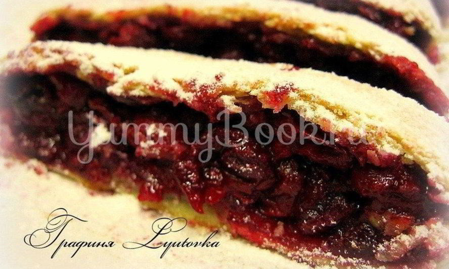 Рецепт вишневого штруделя