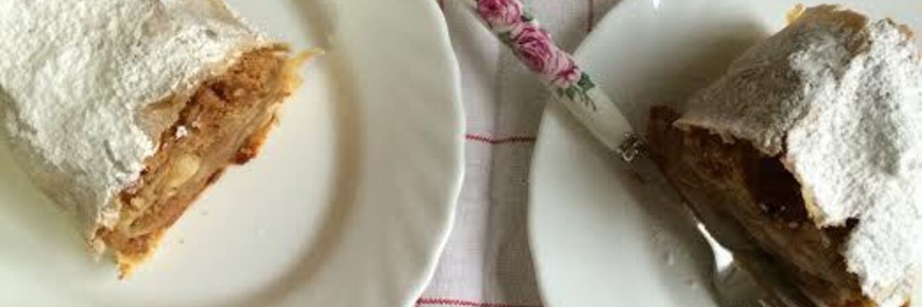 Яблочный штрудель