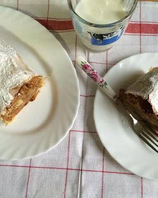 Яблочный штрудель