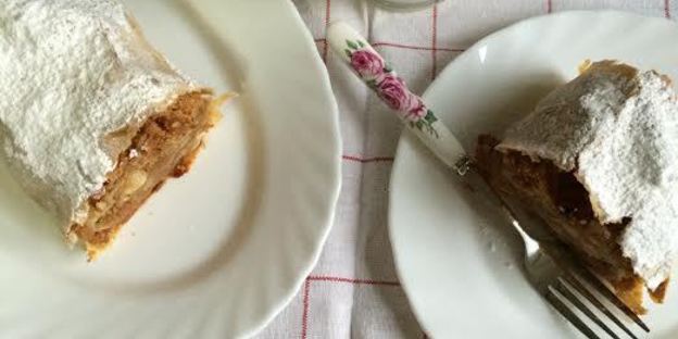 яблочный штрудель